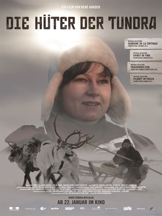 Die Hüter der Tundra : Kinoposter