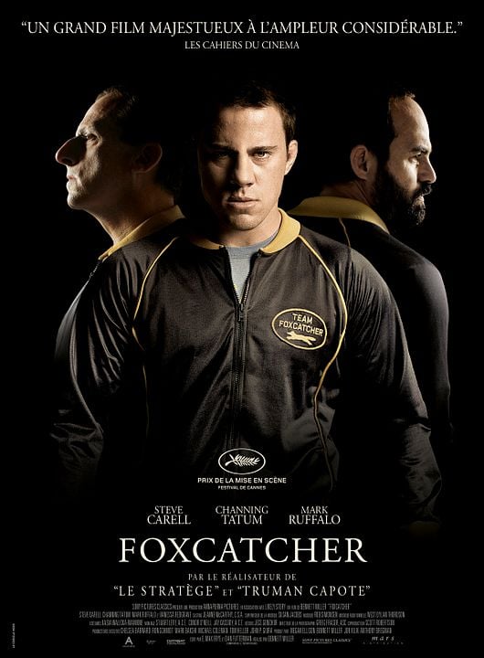 Foxcatcher : Kinoposter