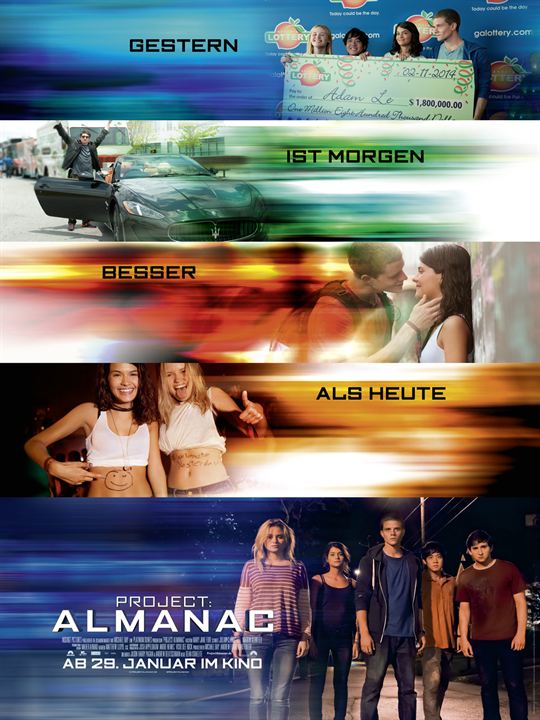 Project: Almanac : Kinoposter