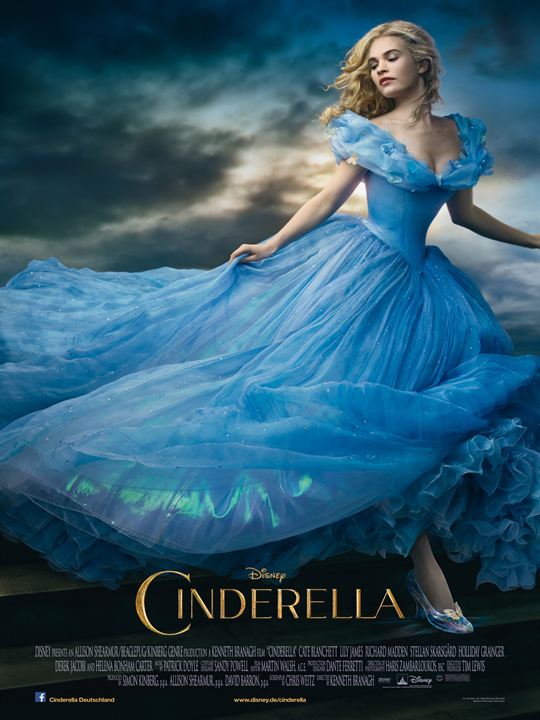 Cinderella : Kinoposter