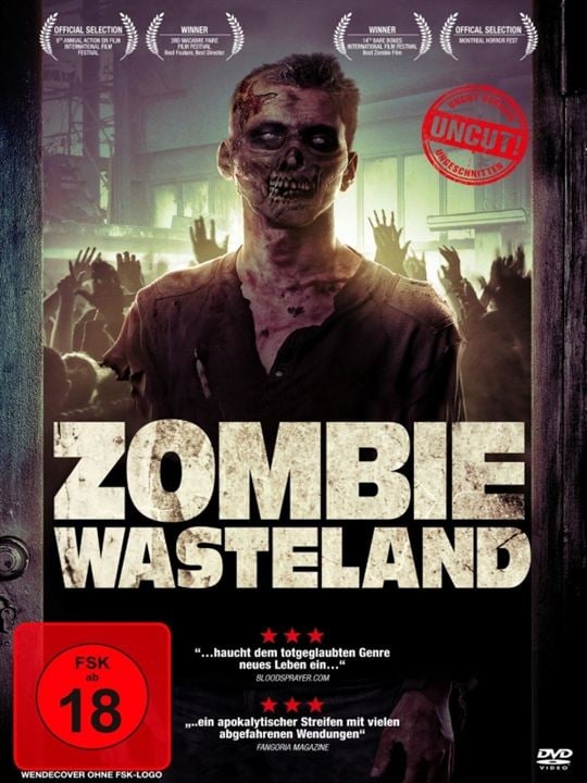 Zombie Wasteland : Kinoposter