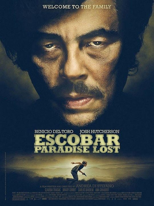 Escobar - Paradise Lost : Kinoposter