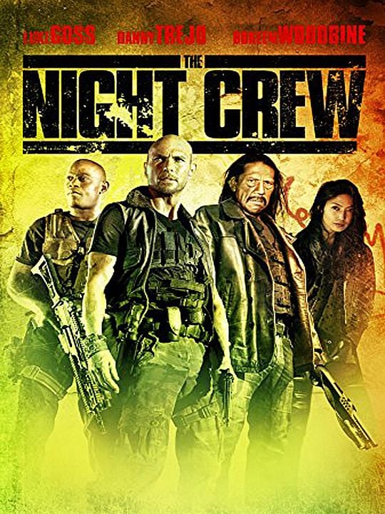 The Night Crew : Kinoposter