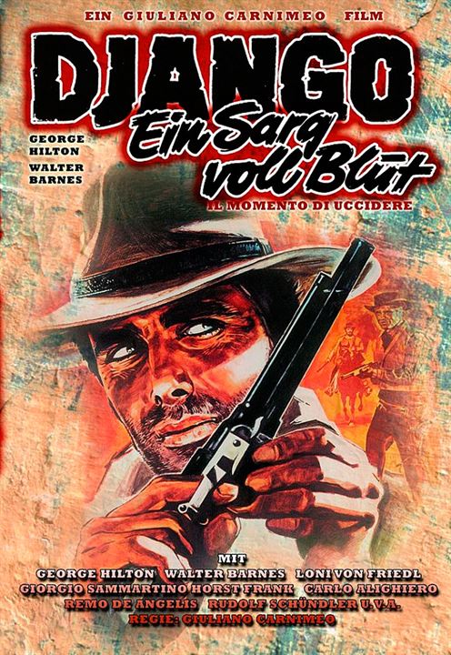 Django - Ein Sarg voll Blut : Kinoposter