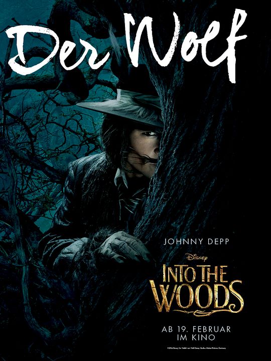 Into The Woods : Kinoposter