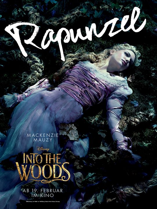 Into The Woods : Kinoposter MacKenzie Mauzy