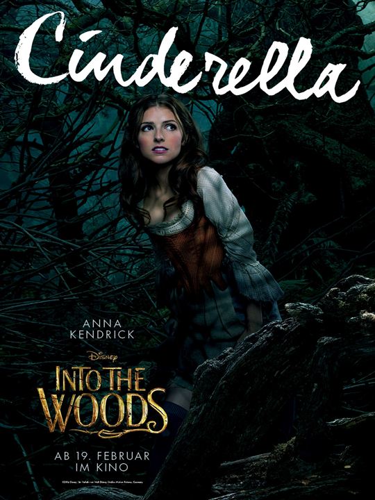 Into The Woods : Kinoposter Anna Kendrick