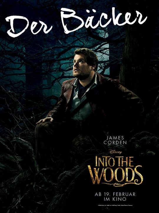 Into The Woods : Kinoposter