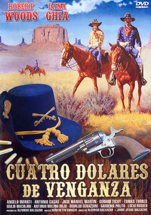 Django - Die Todesmine von Canyon City : Kinoposter