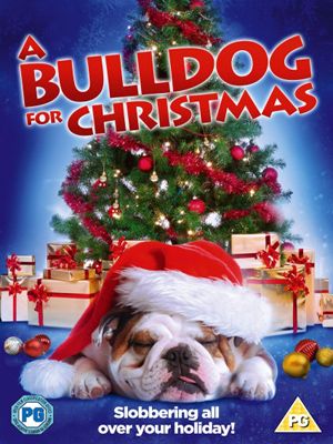 Eine Bulldogge zu Weihnachten : Kinoposter