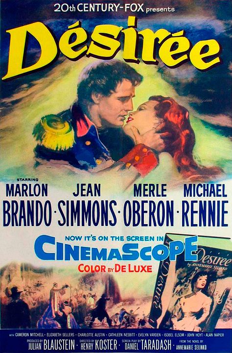 Desirée : Kinoposter