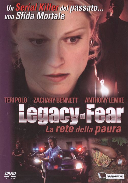 Legacy of Fear : Kinoposter