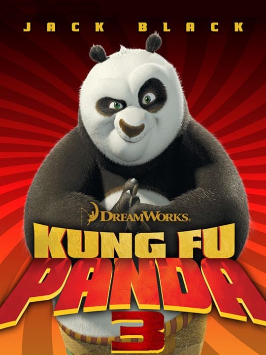 Kung Fu Panda 3 : Kinoposter