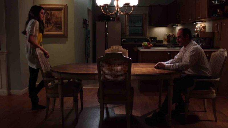 Wie ein weißer Vogel im Schneesturm : Bild