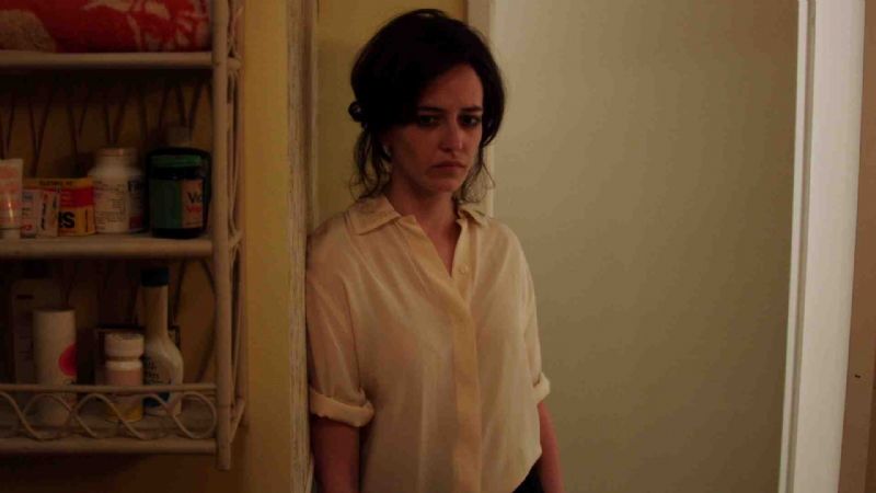 Wie ein weißer Vogel im Schneesturm : Bild