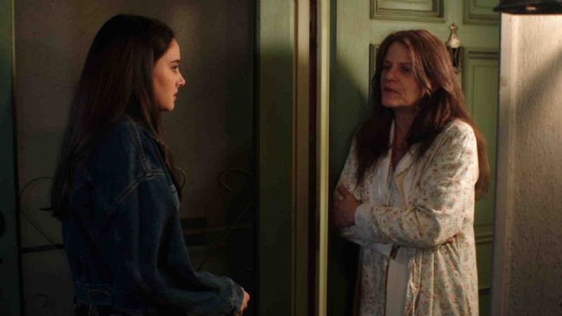 Wie ein weißer Vogel im Schneesturm : Bild