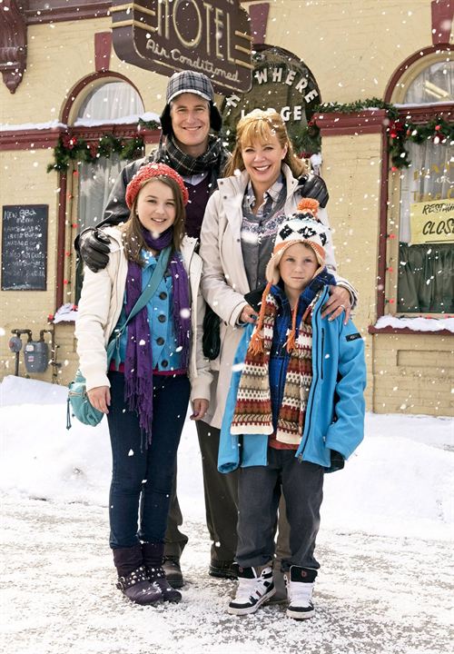 The Town Christmas Forgot : Bild Rick Roberts, Lauren Holly, Torri Webster