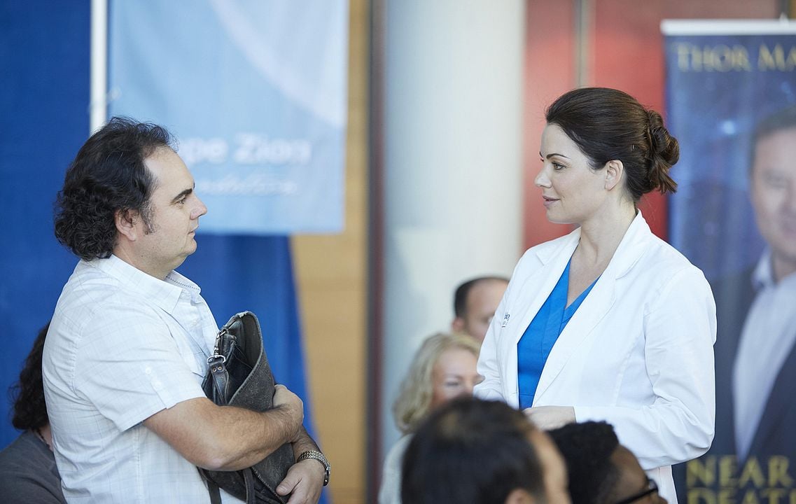 Saving Hope : Bild Erica Durance