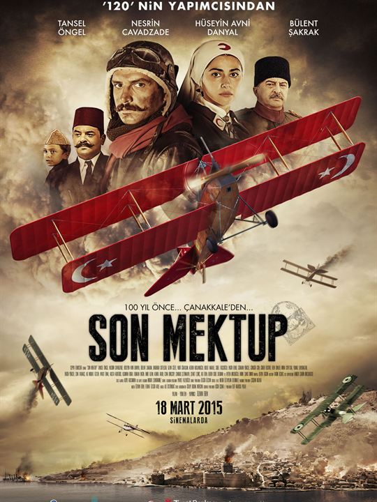 Son Mektup : Kinoposter