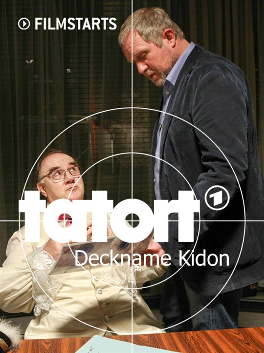 Tatort: Deckname Kidon : Kinoposter