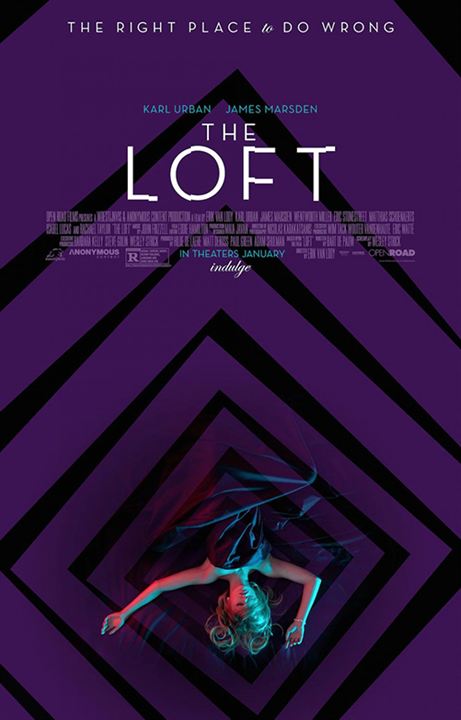 The Loft : Kinoposter