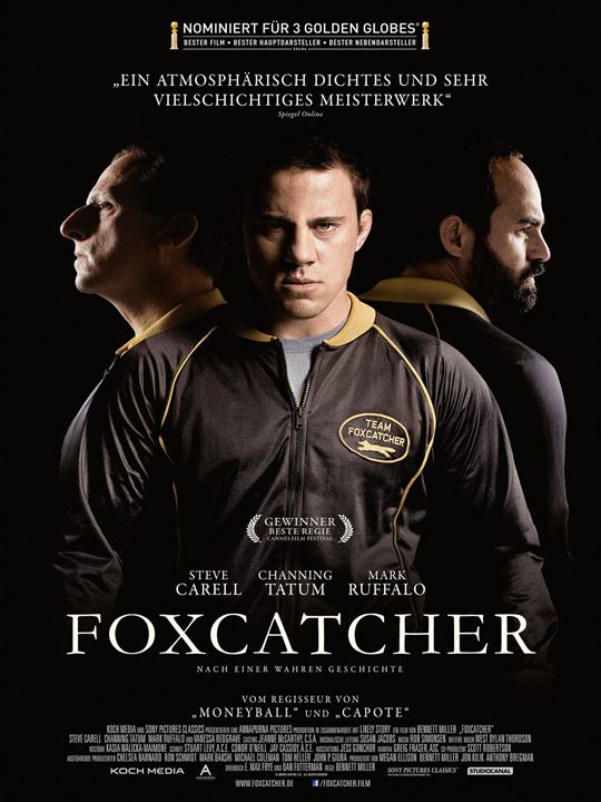 Foxcatcher : Kinoposter