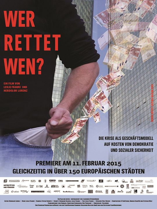 Wer rettet wen? : Kinoposter