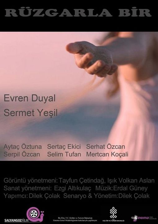 Rüzgarla Bir : Kinoposter