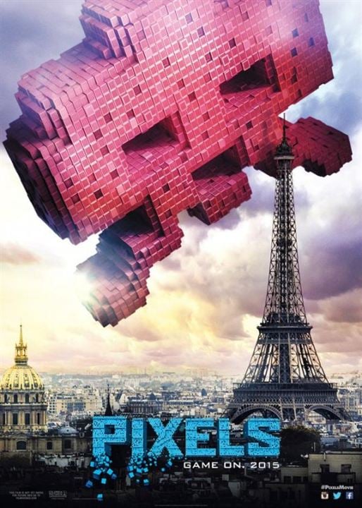 Pixels : Kinoposter