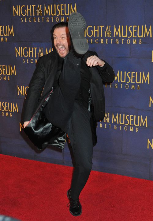Nachts im Museum 3: Das geheimnisvolle Grabmal : Vignette (magazine) Ricky Gervais