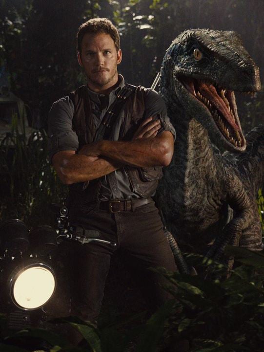 Jurassic World : Bild Chris Pratt