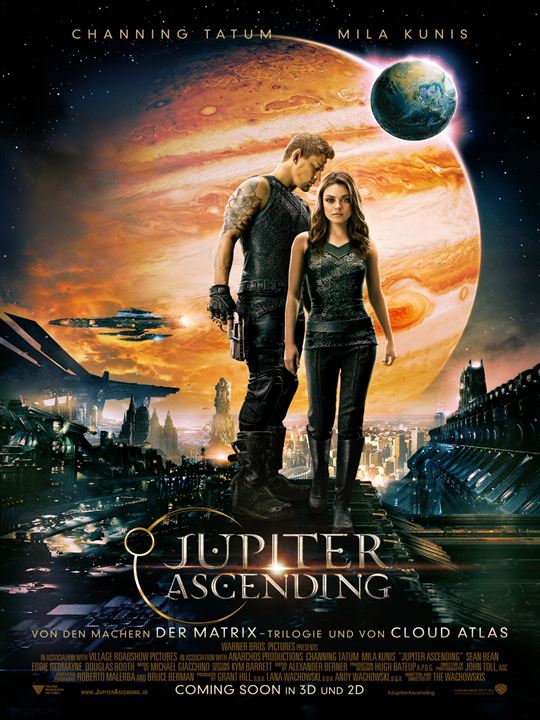 Jupiter Ascending : Kinoposter