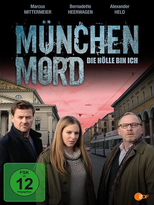 München Mord: Die Hölle bin ich : Kinoposter