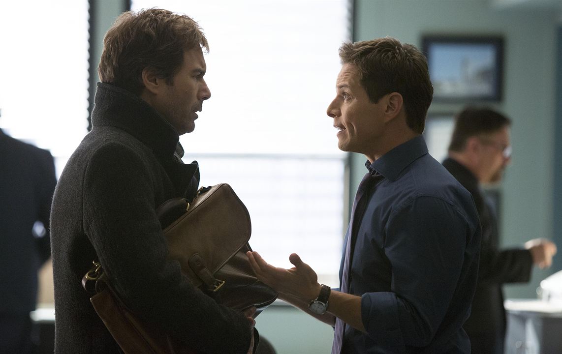 Bild Scott Wolf, Eric McCormack