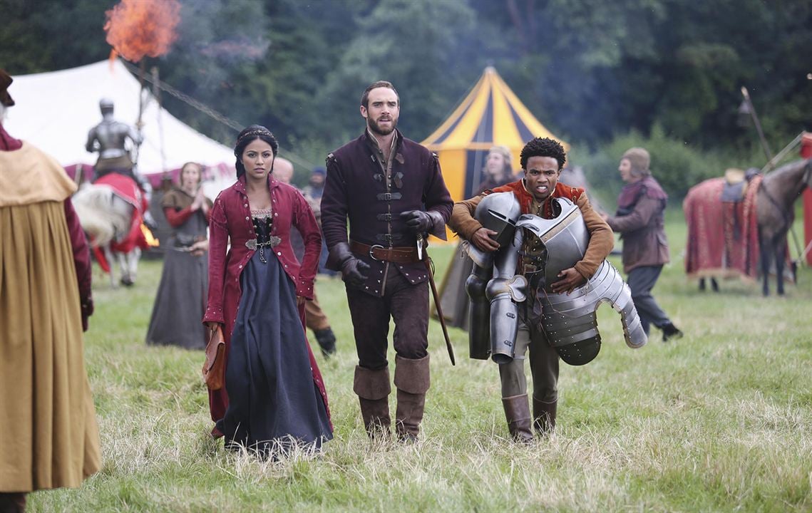 Galavant : Bild Karen David, Joshua Sasse, Luke Youngblood