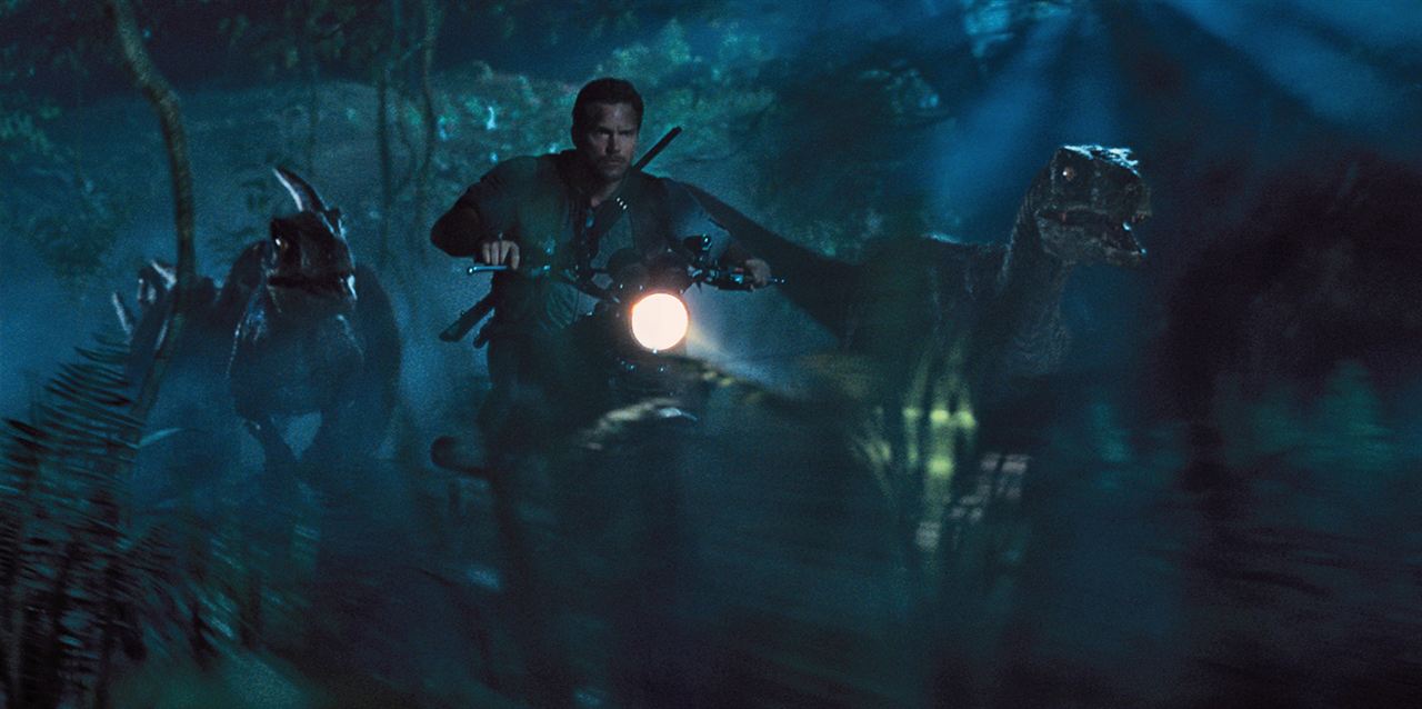 Jurassic World : Bild Chris Pratt