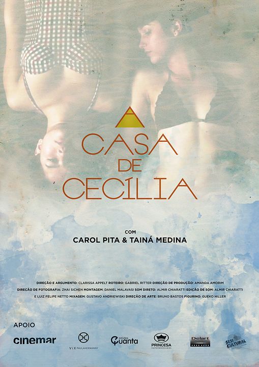 A Casa de Cecília : Kinoposter