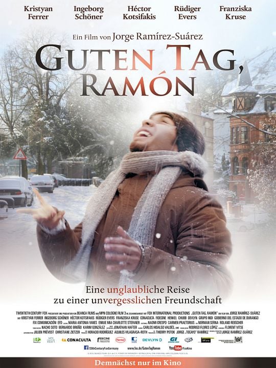 Guten Tag, Ramón : Kinoposter