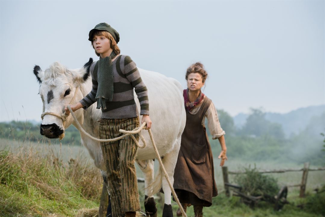 Into The Woods : Bild Tracey Ullman, Daniel Huttlestone