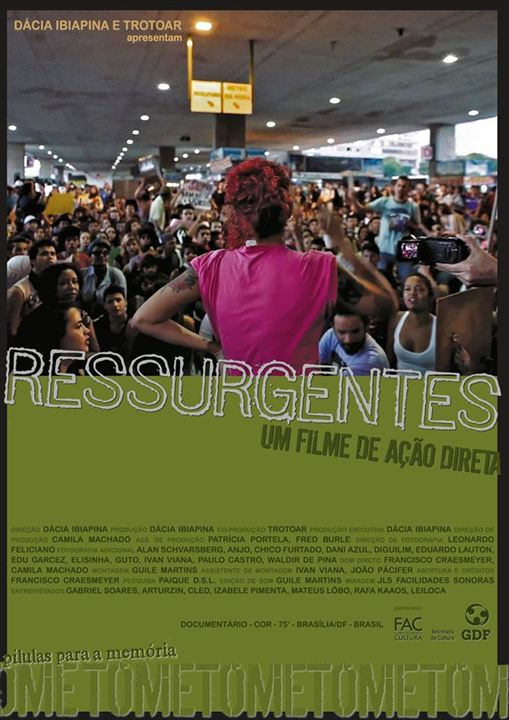 Ressurgentes: Um Filme de Ação Direta : Kinoposter