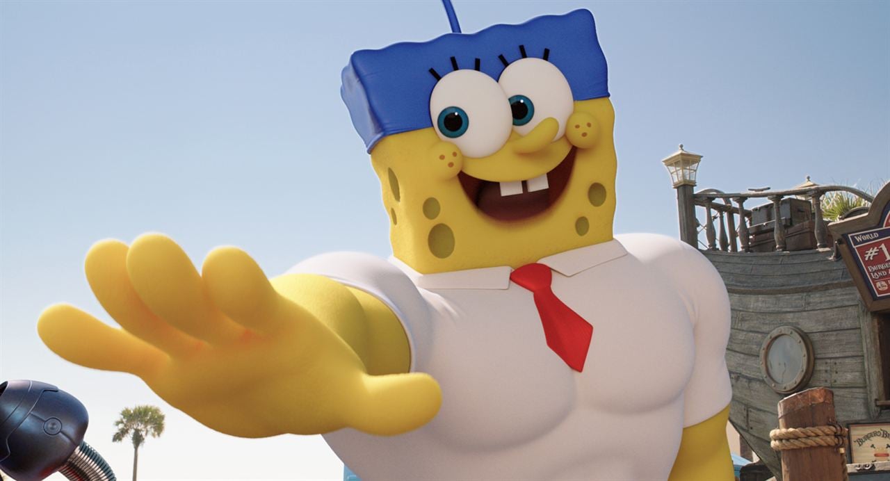SpongeBob Schwammkopf 3D : Bild