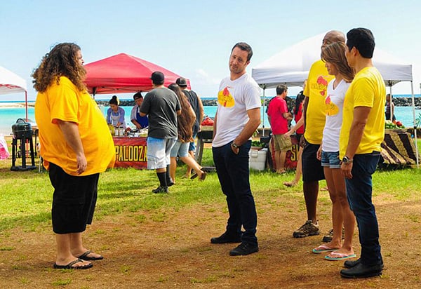 Hawaii Five-0 : Bild Jorge García, Alex O'Loughlin