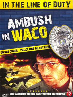 Die Tragödie von Waco : Kinoposter
