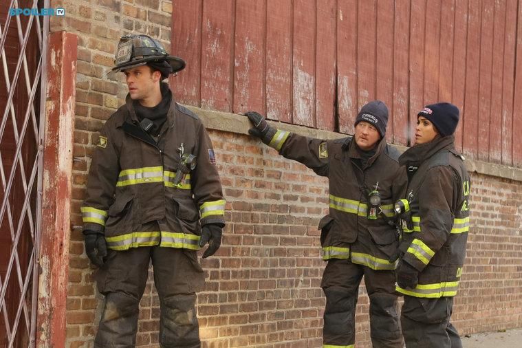 Chicago Fire : Bild Jesse Spencer