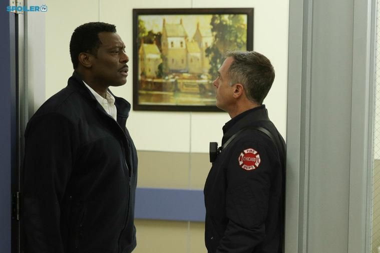 Chicago Fire : Bild Eamonn Walker