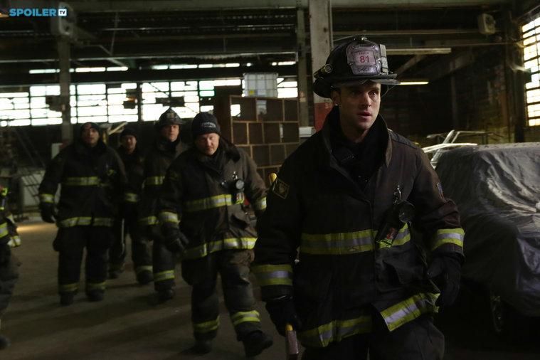 Chicago Fire : Bild Jesse Spencer
