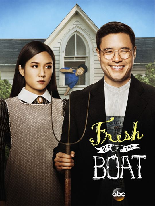 Fresh Off The Boat : Kinoposter