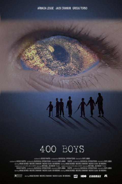 400 Boys : Kinoposter