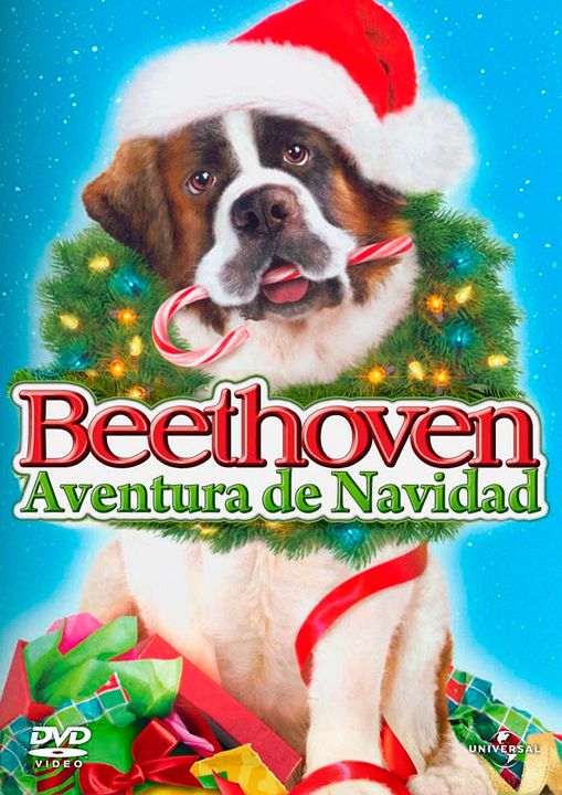 Beethovens abenteuerliche Weihnachten : Kinoposter
