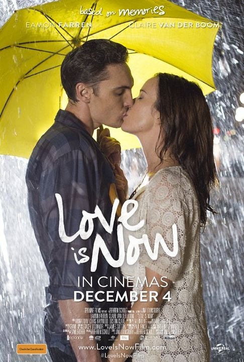 Love is Now : Kinoposter